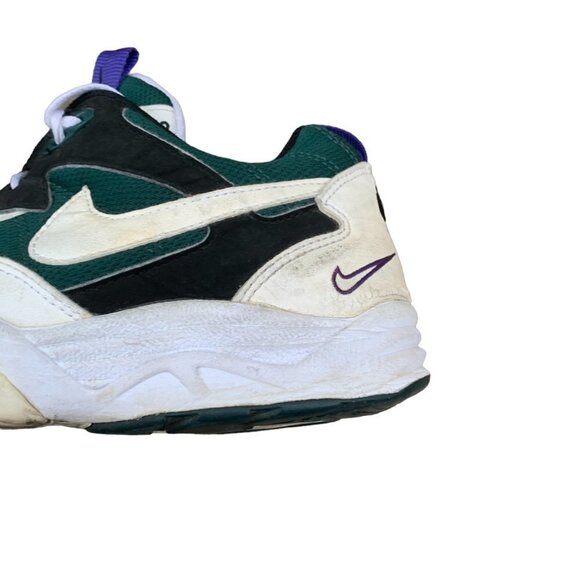 VINTAGE 1994 Nike Shoes Size 10 'Pine Green' - Picture 10 of 15